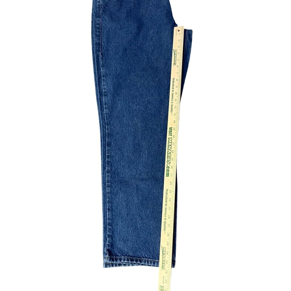 Carhartt Traditional Fit Jeans Mens 44x32 Used B18 DST Tapered Leg Denim - Picture 10 of 14